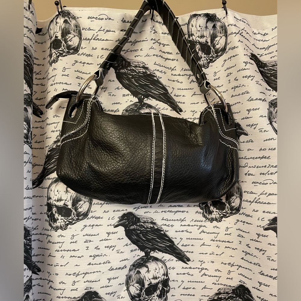 Leather Franco Sarto purse, never used